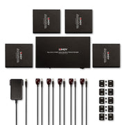 Lindy 70m Cat.6 4 Port HDMI 4K60 Splitter Extender | 38262 AV Extender Lindy
