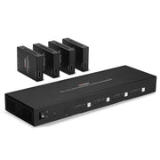 Lindy 70m Cat.6 4x4 HDMI 4K60 Matrix Extender | 38328 AV Extender Lindy