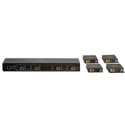 Lindy 70m Cat.6 4x4 HDMI 4K60 Matrix Extender | 38328 AV Extender Lindy
