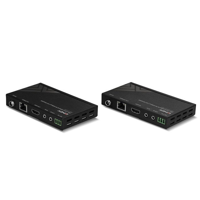 Lindy 70m Cat.6 HDMI 4K30 IR & RS-232 HDBaseT Extender with PoC | 38139 AV Extender Lindy