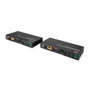 Lindy 70m Cat.6 HDMI 4K60, Audio, IR & RS-232 HDBaseT Extender with ARC | 38349 AV Extender Lindy