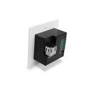 Lindy 70m Cat.6 HDMI 4K60, IR & RS-232 HDBaseT UK Wall Plate Extender, Transmitter | 38347 AV Extender Lindy