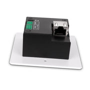 Lindy 70m Cat.6 HDMI 4K60, IR & RS-232 HDBaseT UK Wall Plate Extender, Transmitter | 38347 AV Extender Lindy