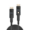 Lindy 70m Fibre Optic Hybrid Mini DisplayPort 1.4 Cable with Detachable DP Connectors | 38485