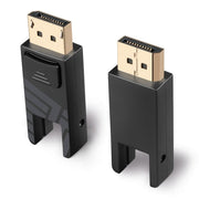 Lindy 70m Fibre Optic Hybrid Mini DisplayPort 1.4 Cable with Detachable DP Connectors | 38485 Adapter / Converter Lindy