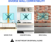 Moove 32"-50" 360° Rotate Tilting & Swivel Vertical TV Wall Mount | SMBRWB-32-50 Wall Mount Bracket B-Tech