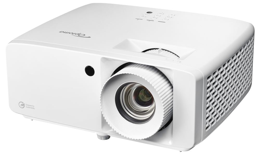 Optoma ZH450 Eco-Friendly High Brightness Full HD Laser Projector - 4500 Lumens