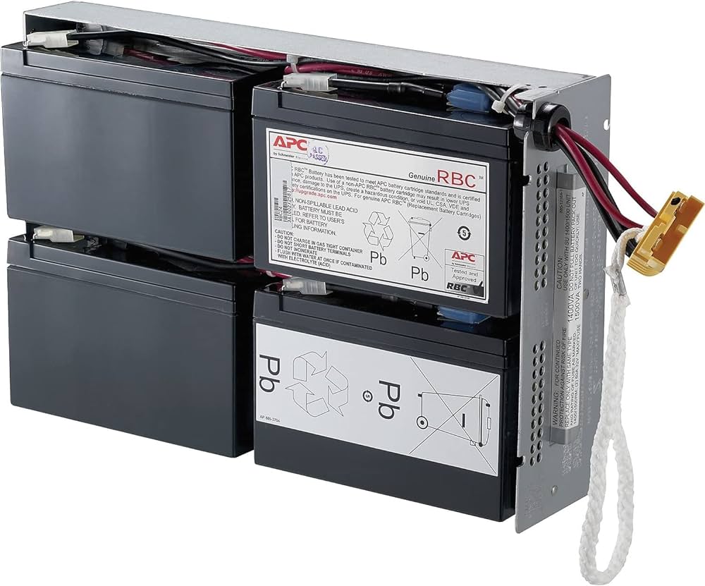 APC RBC24 Replacement Battery Cartridge 24 UPS Accessory APC