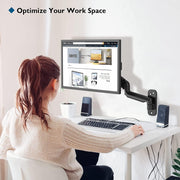 Moove 13" - 42" Monitor Wall Mount | SMBR1342WB Wall Mount Bracket Moove AVMounts