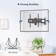 Moove 26"-50" Corner TV Wall Mount Bracket | SMBR2650WB Wall Mount Bracket Moove AVMounts