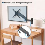 Moove 13" - 42" Monitor Wall Mount | SMBR1342WB Wall Mount Bracket Moove AVMounts