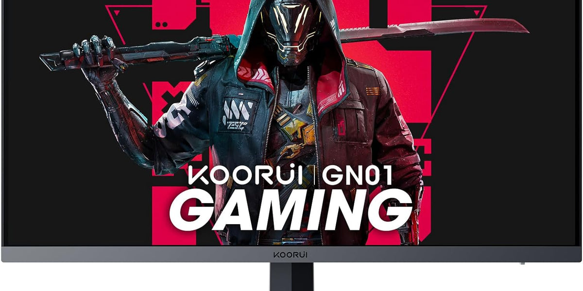 koorui 27インチ　165hz Amazon.com: KOORUI Gaming Monitor, 27