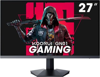Koorui GN01 27" 165 Hz 1Ms Full HD IPS Crosshair Function Gaming Monitor Gaming Monitor Koorui