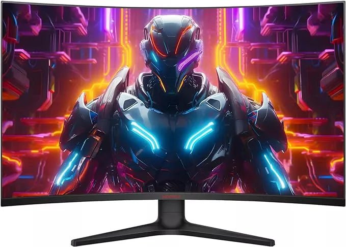 Koorui 32" Curved Gaming Monitor 2KQHD (2560x1440) 170hz Refresh Rate 1ms Response Time (Open Boxed) Desktop Monitor Koorui