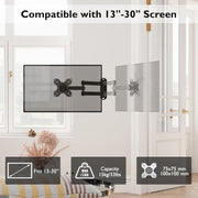 Moove 13" - 30" Full Motion Articulating TV Wall Mount Bracket Wall Mount Bracket Moove AVMounts