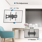 Moove 26"-50" Corner TV Wall Mount Bracket | SMBR2650WB Wall Mount Bracket Moove AVMounts