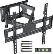 23" - 70" Moove Double Arm Full Motion TV Wall Mount | SMBR2370WB Wall Mount Bracket Moove AVMounts