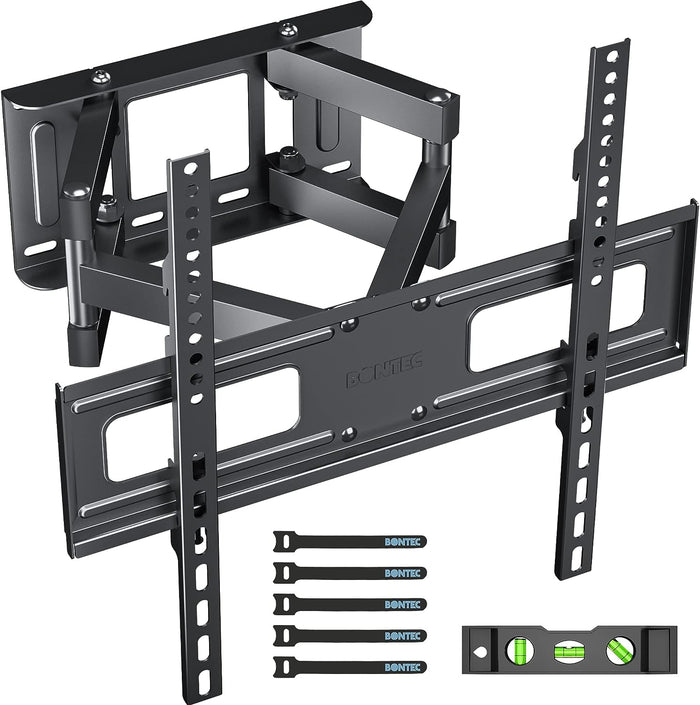 23" - 70" Moove Double Arm Full Motion TV Wall Mount | SMBR2370WB Wall Mount Bracket Moove AVMounts