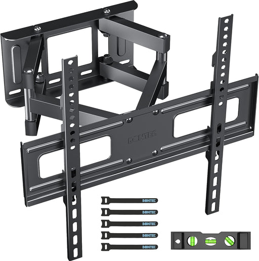 BT Double Arm Full Motion TV Wall Mount for 23-70 inch