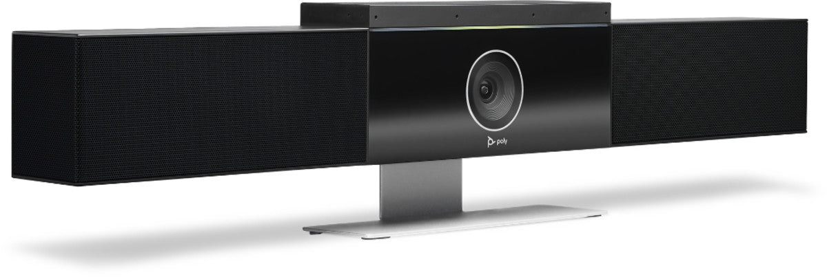 Poly 7200-85830-102 Studio Premium USB Video Bar Video Conferencing System Poly