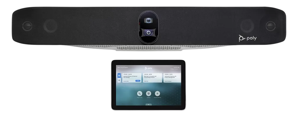 Poly Studio X70 Video Conferencing System 4K Dual Camera | 7200-87290-102 Video Conferencing System Poly