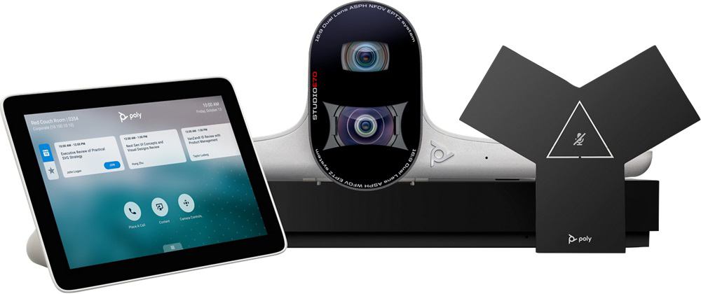 Poly G7500 Wireless Presentation System (Black) Wireless Presentation System Poly