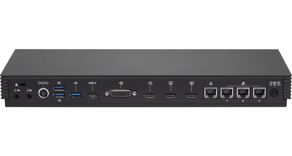 Poly G7500 Wireless Presentation System (Black) Wireless Presentation System Poly