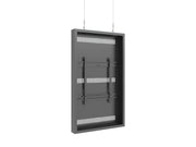 Multibrackets M Pro Series Enclosure 55" High Brightness Wire Medium Black Signage Display Enclosures Multibrackets