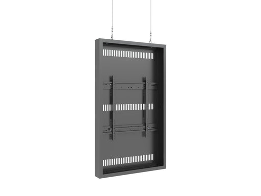 Multibrackets M Pro Series Enclosure 55" High Brightness Wire Medium Black Signage Display Enclosures Multibrackets