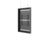 Multibrackets M Pro Series Enclosure 55" High Brightness Wire Medium Black Signage Display Enclosures Multibrackets