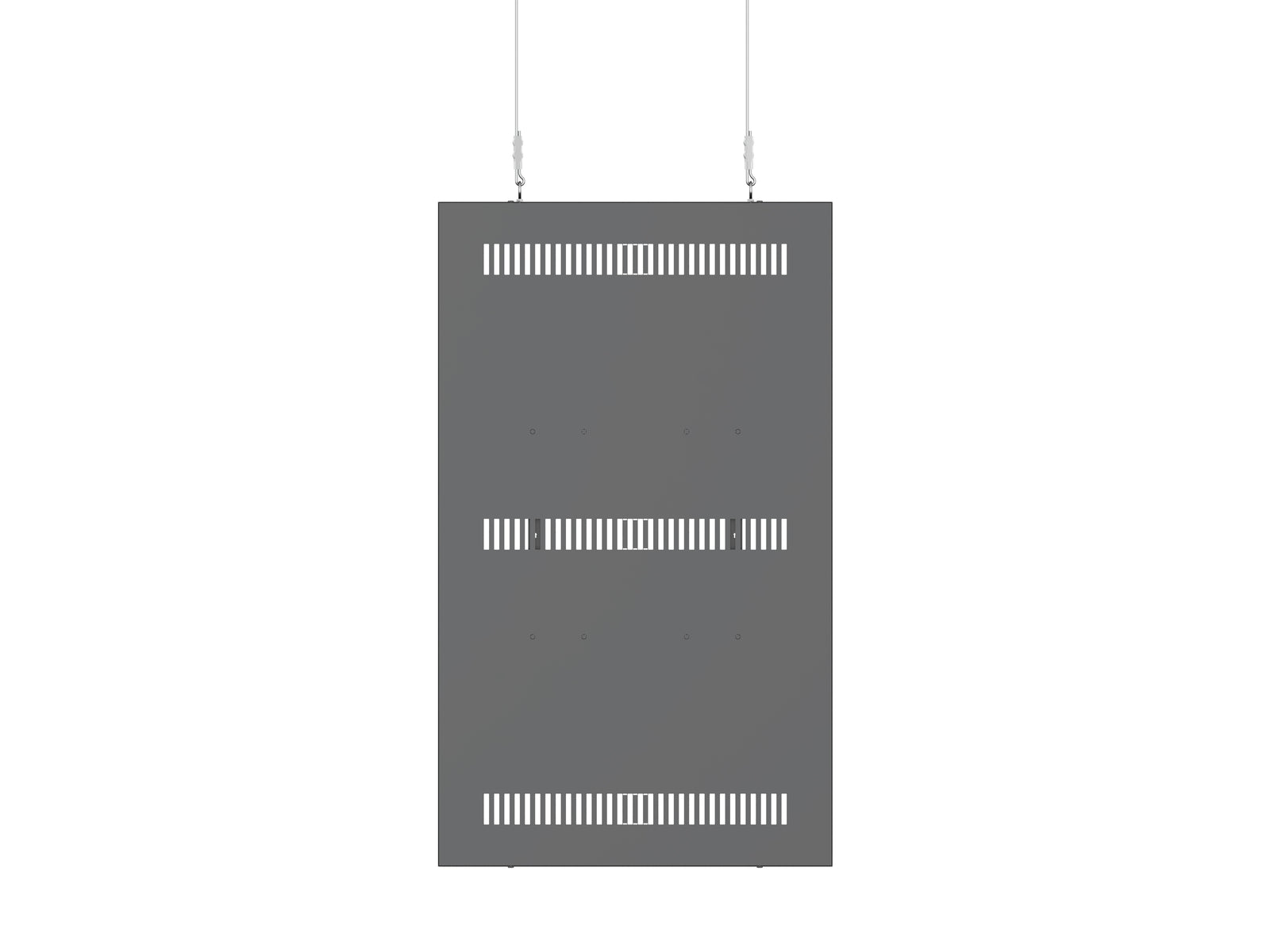 Multibrackets M Pro Series Enclosure 55" High Brightness Wire Medium Black Signage Display Enclosures Multibrackets