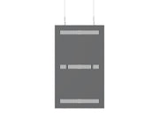 Multibrackets M Pro Series Enclosure 55" High Brightness Wire Medium Black Signage Display Enclosures Multibrackets