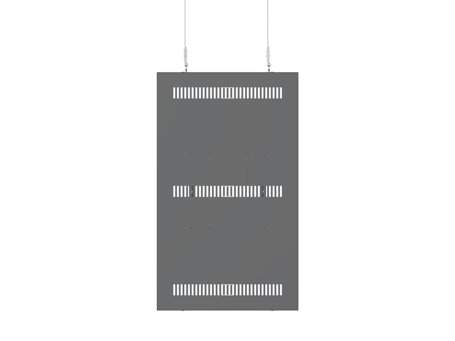 Multibrackets M Pro Series Enclosure 55" High Brightness Wire Medium Black Signage Display Enclosures Multibrackets