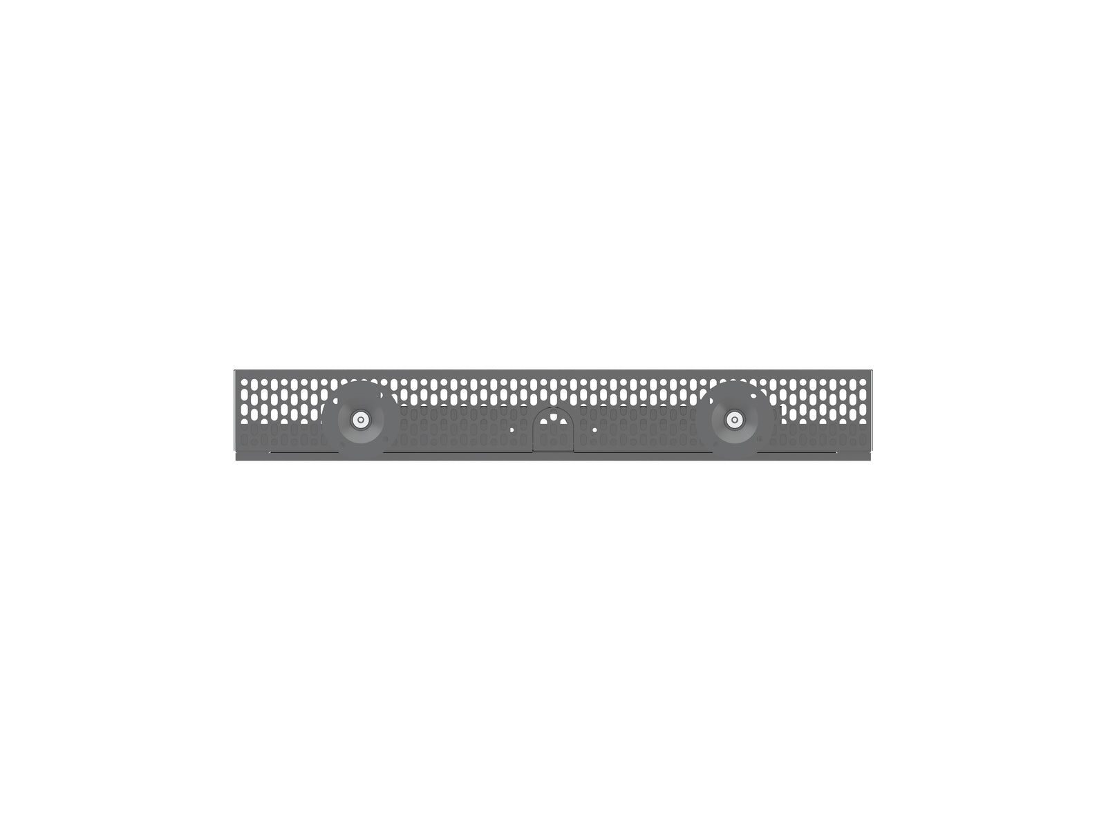 Multibrackets M Pro Series Enclosure 55" High Brightness Wire Medium Black Signage Display Enclosures Multibrackets