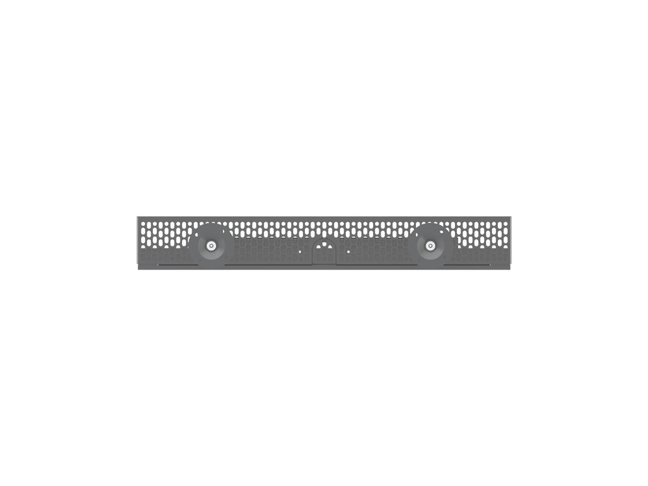 Multibrackets M Pro Series Enclosure 55" High Brightness Wire Medium Black Signage Display Enclosures Multibrackets