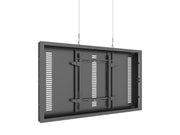 Multibrackets M Pro Series Enclosure 55" High Brightness Wire Medium Black Signage Display Enclosures Multibrackets