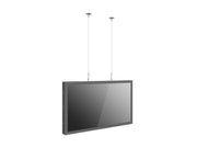 Multibrackets M Pro Series Enclosure 55" High Brightness Wire Medium Black Signage Display Enclosures Multibrackets