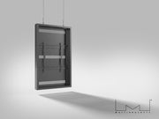 Multibrackets M Pro Series Enclosure 55" High Brightness Wire Medium Black Signage Display Enclosures Multibrackets