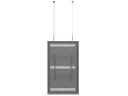 Multibrackets M Pro Series Enclosure 55" High Brightness Wire Medium Black Signage Display Enclosures Multibrackets