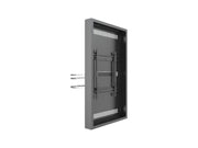 Multibrackets M Pro Series Enclosure 55" High Brightness Column Medium Black Signage Display Enclosures Multibrackets