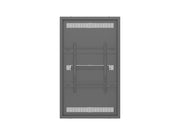 Multibrackets M Pro Series Enclosure 55" High Brightness Column Medium Black Signage Display Enclosures Multibrackets