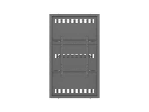 Multibrackets M Pro Series Enclosure 55" High Brightness Column Medium Black Signage Display Enclosures Multibrackets