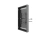 Multibrackets M Pro Series Enclosure 55" High Brightness Column Medium Black Signage Display Enclosures Multibrackets