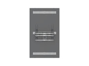 Multibrackets M Pro Series Enclosure 55" High Brightness Column Medium Black Signage Display Enclosures Multibrackets