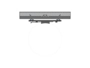Multibrackets M Pro Series Enclosure 55" High Brightness Column Medium Black Signage Display Enclosures Multibrackets