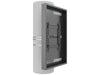 Multibrackets M Pro Series Enclosure 55" High Brightness Column Medium Black Signage Display Enclosures Multibrackets