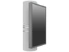 Multibrackets M Pro Series Enclosure 55" High Brightness Column Medium Black Signage Display Enclosures Multibrackets