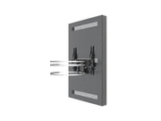 Multibrackets M Pro Series Enclosure 55" High Brightness Column Medium Black Signage Display Enclosures Multibrackets