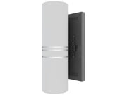Multibrackets M Pro Series Enclosure 55" High Brightness Column Medium Black Signage Display Enclosures Multibrackets