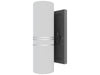 Multibrackets M Pro Series Enclosure 55" High Brightness Column Medium Black Signage Display Enclosures Multibrackets